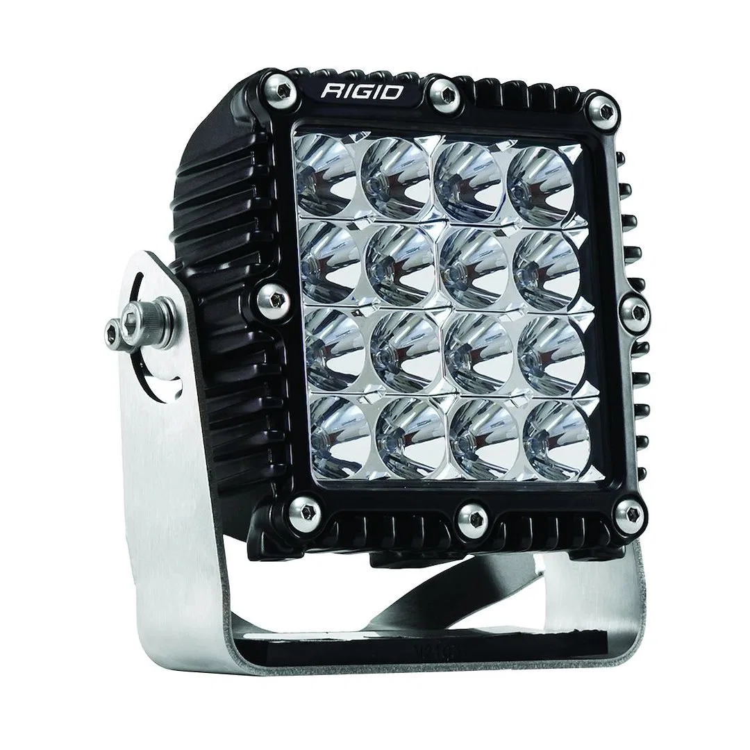 244113 – RIGID IND Driving/ Fog Light, LED Bulb Clear Bulbs 7 Inch Square 123 Watt Bulbs Amp Draw 8.8 AMP Flood Beam ...